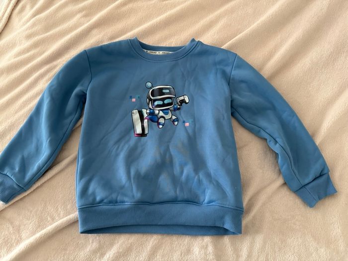 TEE shirt et sweet laine irobot - photo numéro 6