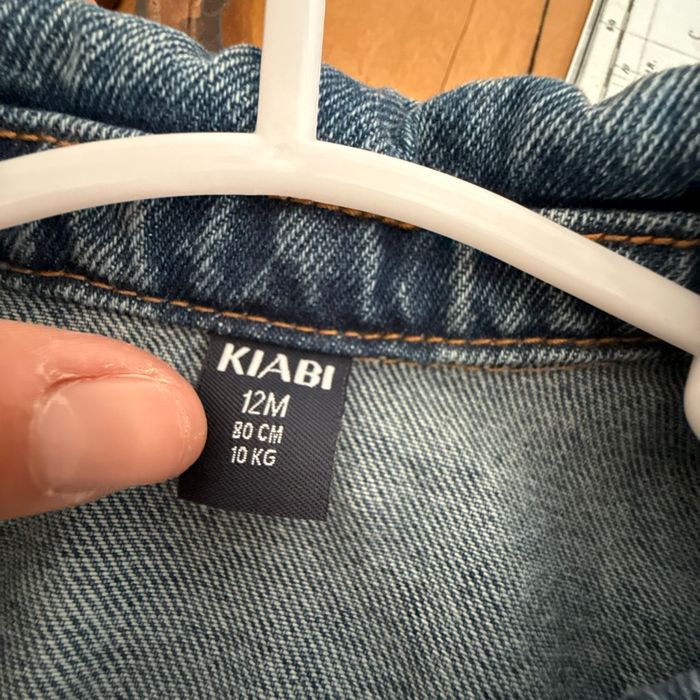 Veste jean bebe - photo numéro 3