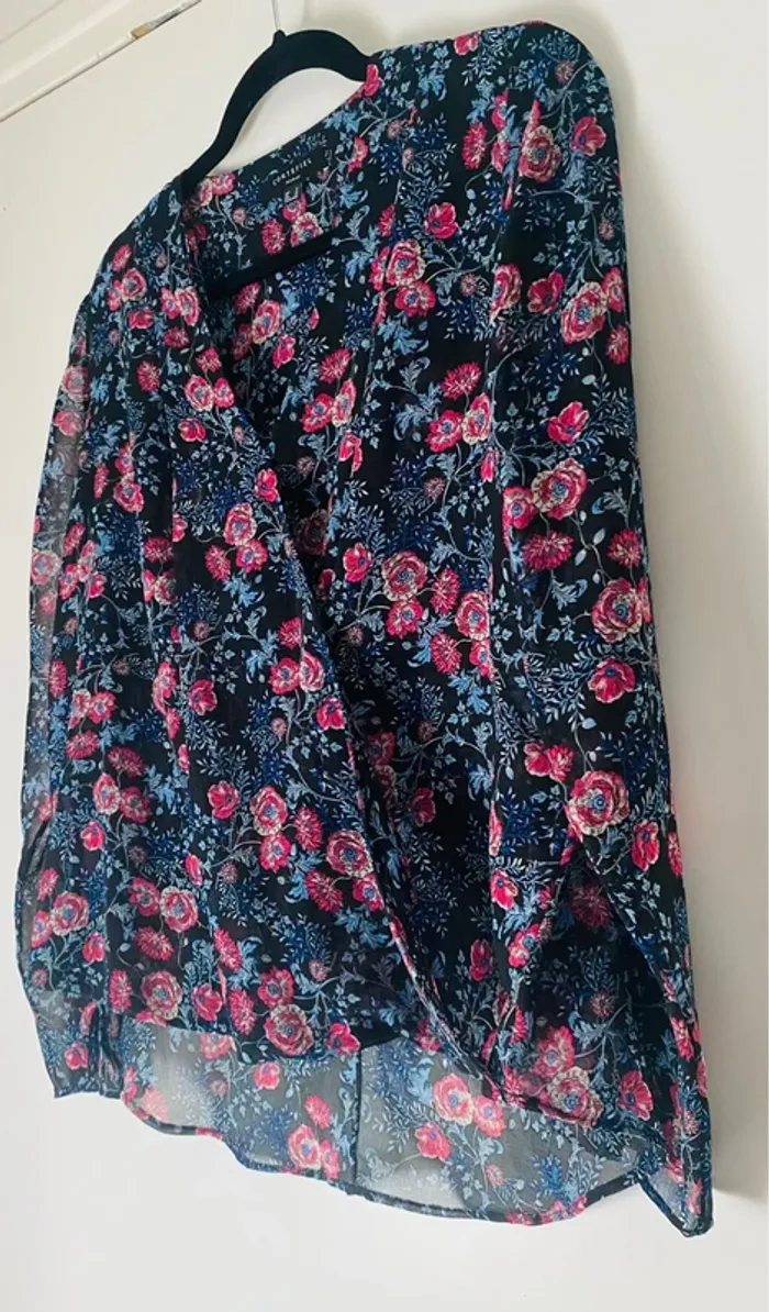 Blouse Femme Cortefiel Taille M - photo numéro 3