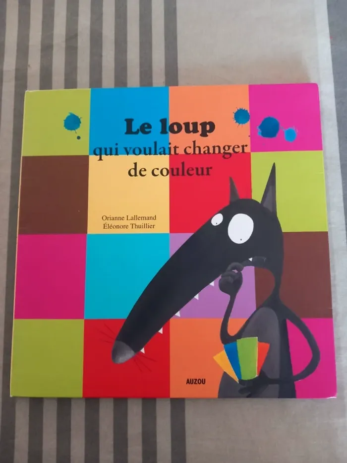 Le loup qui voulait changer de couleur.