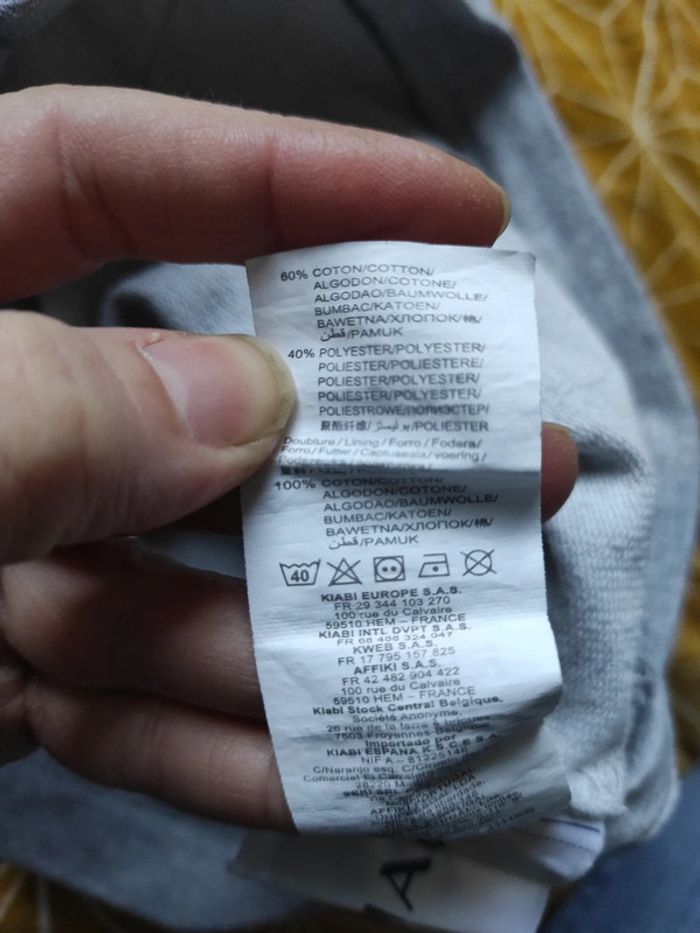 Sweat shirt Mickey capuche - photo numéro 6