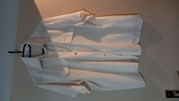 Chemisier beige vintage