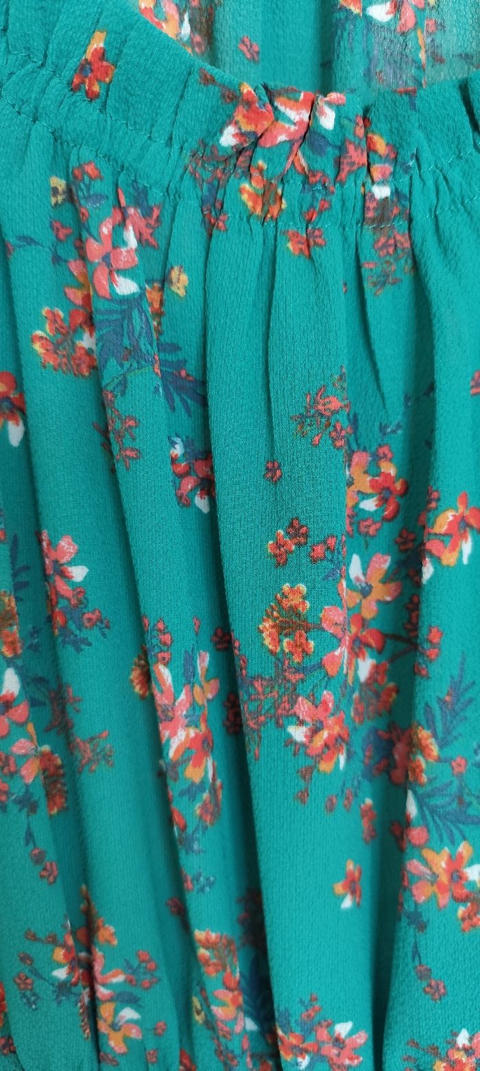 Robe légère à bretelles taille 40 - photo numéro 4