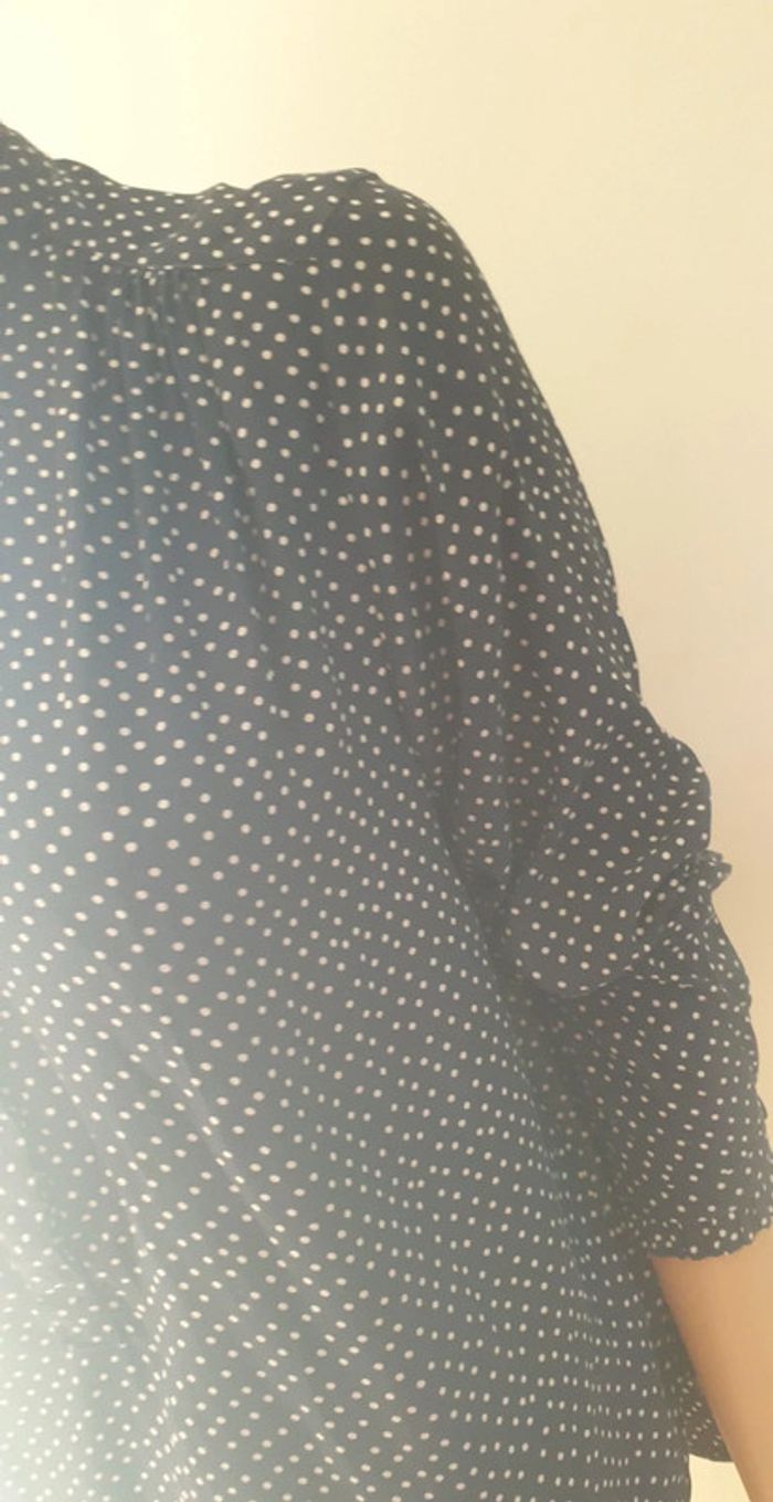 💜 Chemisier taille S 36 H&M #emyfleury_36femme - photo numéro 2
