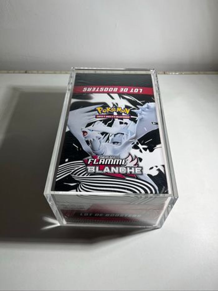 Protection acrylique pour Display de 10 x bundle Pokémon