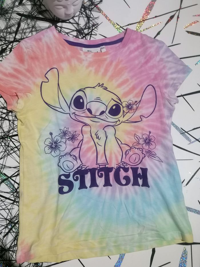 Thee shirt Stitch T 10 ans 👧🏻 - photo numéro 1