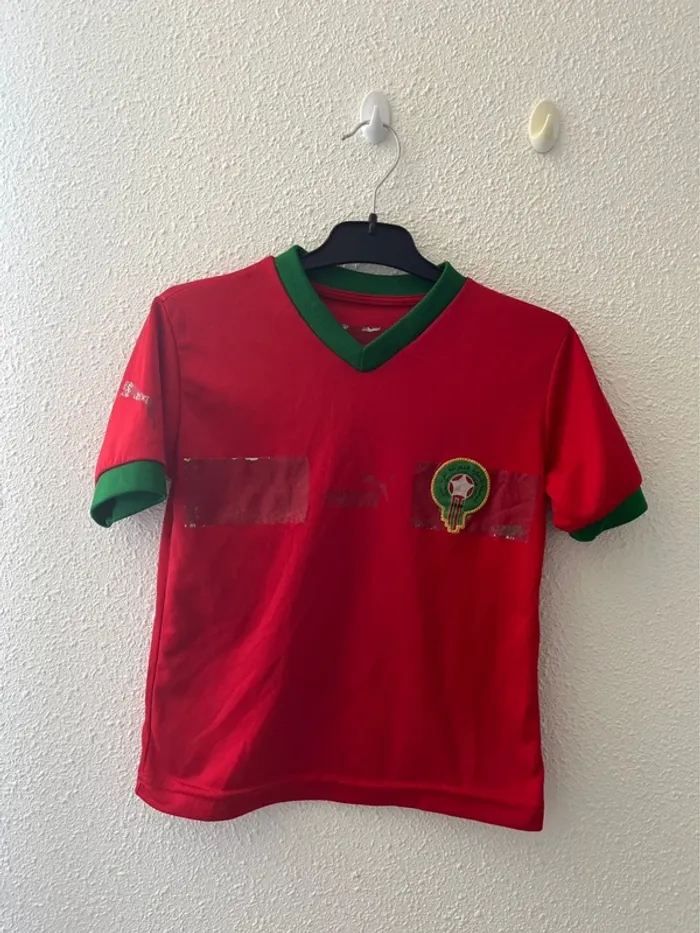 Maillot de foot 💫sport💫taille 5 ans