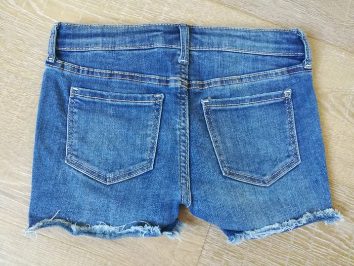 Petit short en jean - photo numéro 3