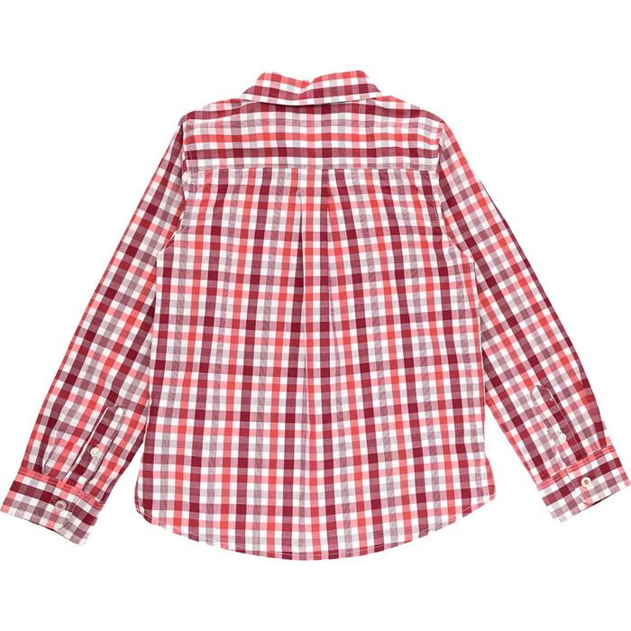 Chemise à manches longues 6 ans en coton Jacadi - photo numéro 2