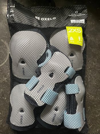 Set protection enfant 2XS