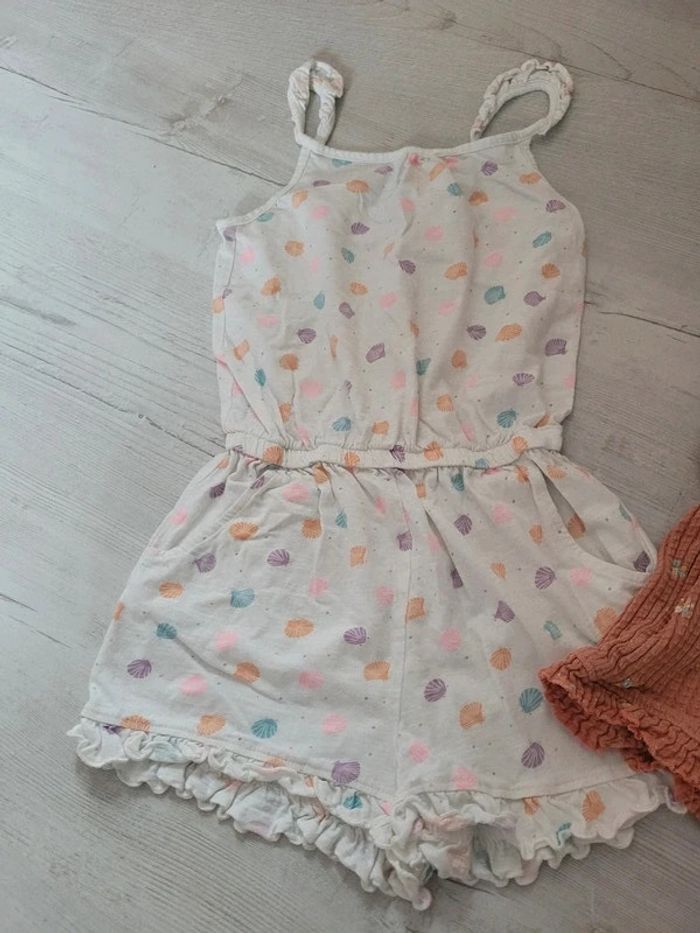 Combinaison short fille taille 10 ans - photo numéro 2