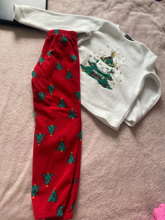Pyjama polaire noël 5 ans - photo numéro 3