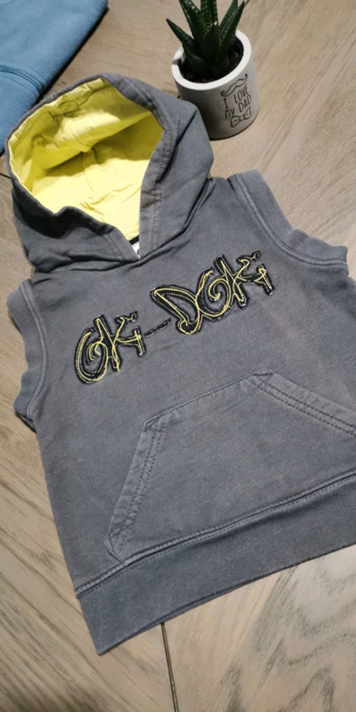 Sweet manches courtes à capuche