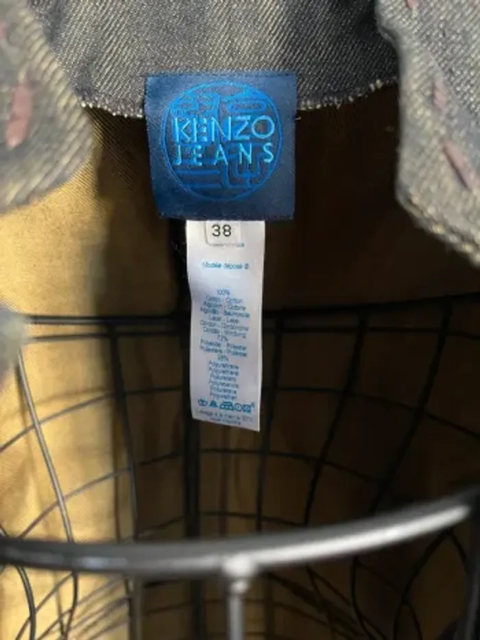 Manteau Kenzo - photo numéro 11