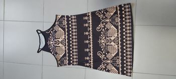 Robe à bretelles XL