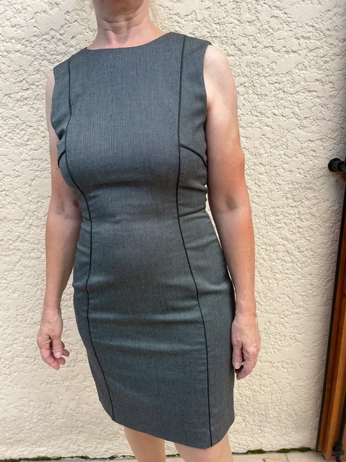 Robe tailleur chic