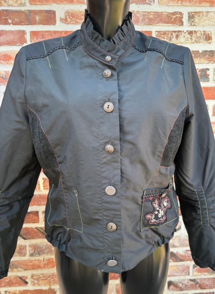 Veste noir Garella • Taille 3 (Taille 40) - photo numéro 4