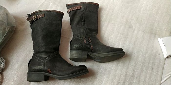 Bottes mi hautes Salamander p38 - photo numéro 4