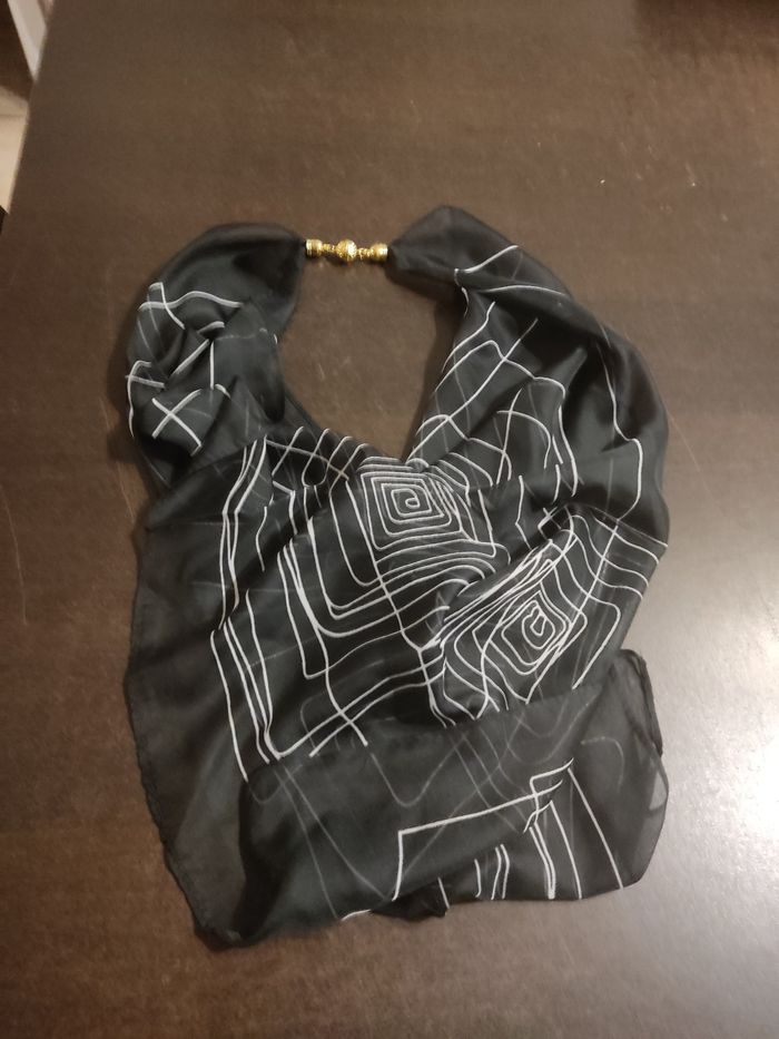 Lot de 3 foulards aimantées - photo numéro 2