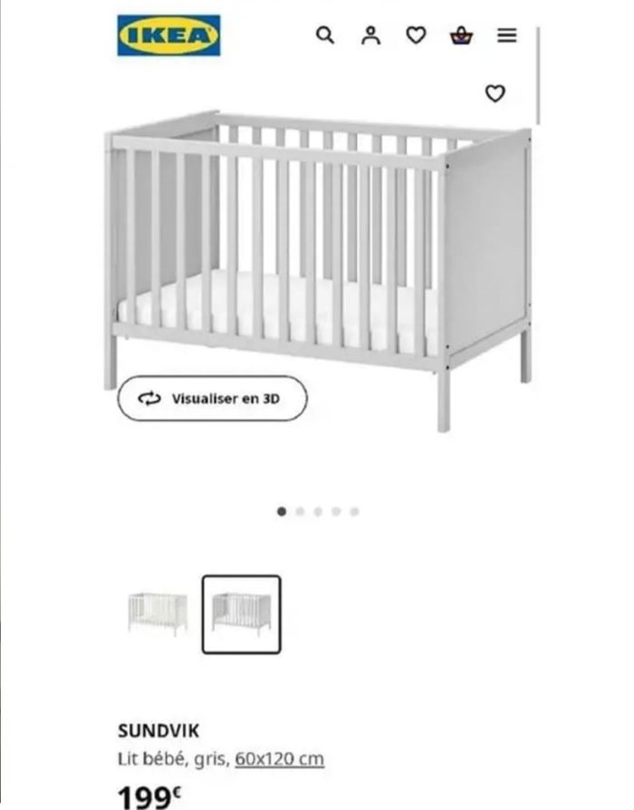 Lit et matelas a vendre - photo numéro 5