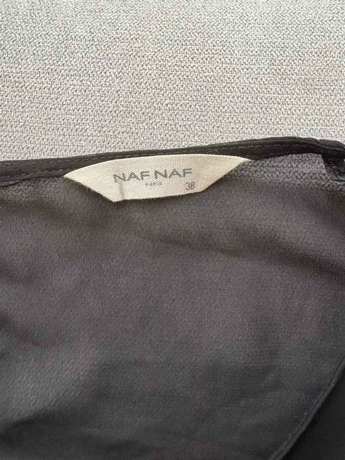 Débardeur chic transparent taille 38 - photo numéro 5