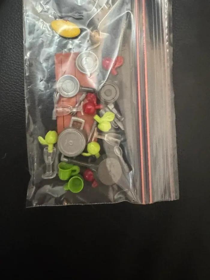 Vaisselle playmobil - photo numéro 2