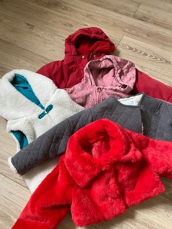 Gros lot vêtements hiver fille 23-24 mois - 2 ans