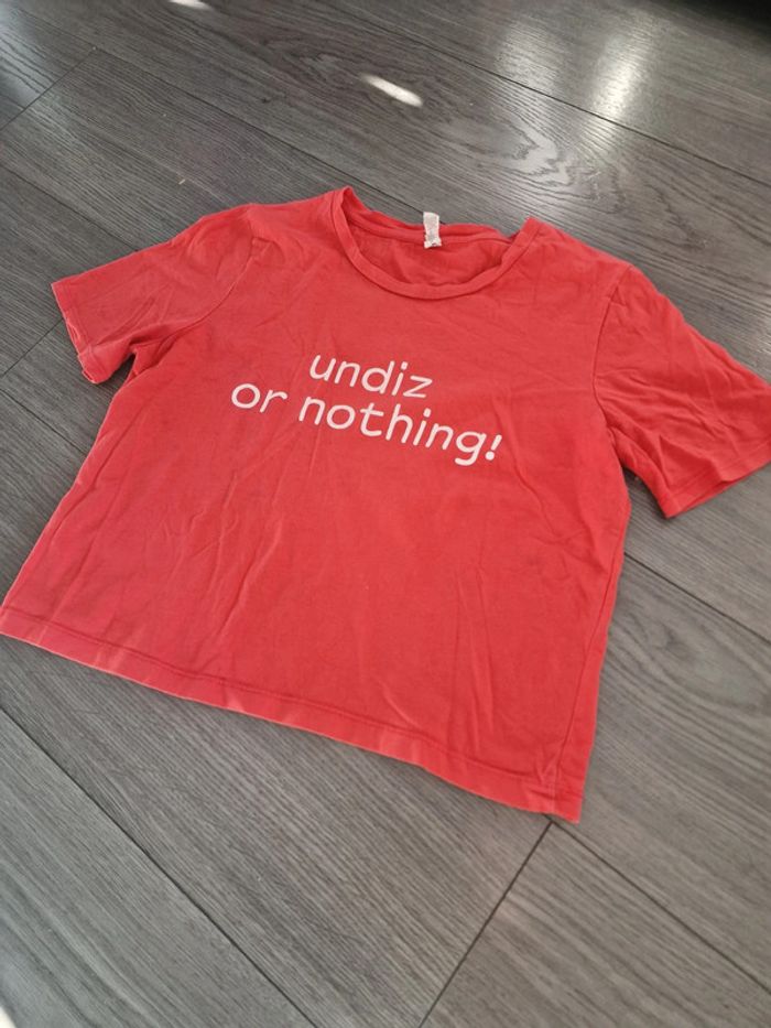 Tee-shirt court Undiz - photo numéro 11