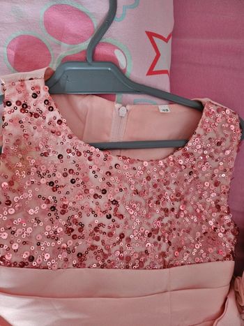 Robe ceremonie et chaussures assortie