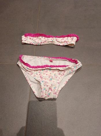 Maillot de bain 2 pièces 4 ans