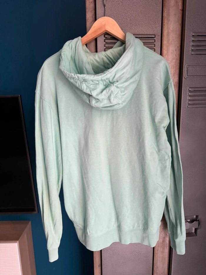 Hoodie vans vert clair taille L - photo numéro 3