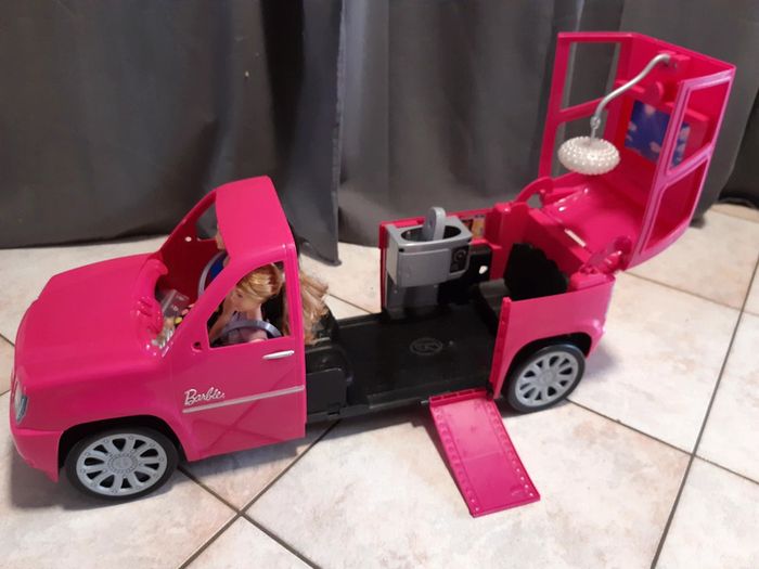 Barbie limousine - photo numéro 5