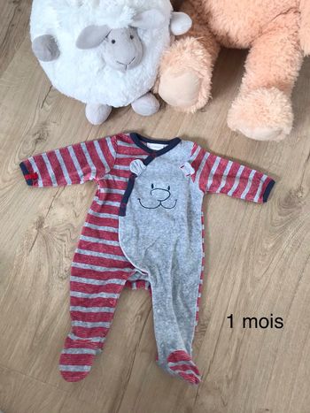 Grenouillère, pyjama