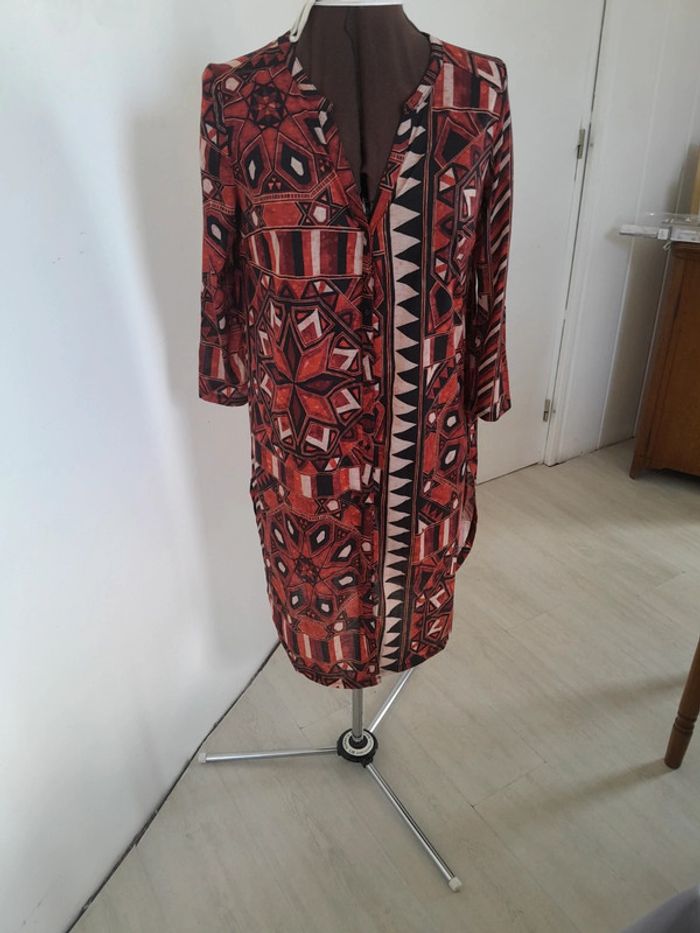 Robe mi longue ou grande chemise