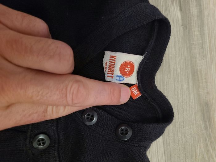 Gilet kitiwatt 6mois - photo numéro 5