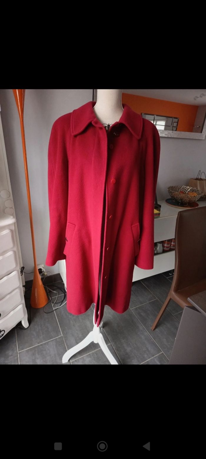 Manteau rouge Weill 
taille 48 - photo numéro 7