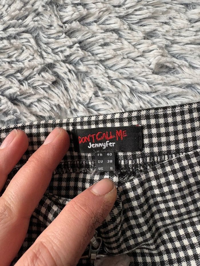 Pantalon à carreaux - photo numéro 3