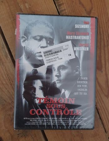 DVD Témoin sous contrôle