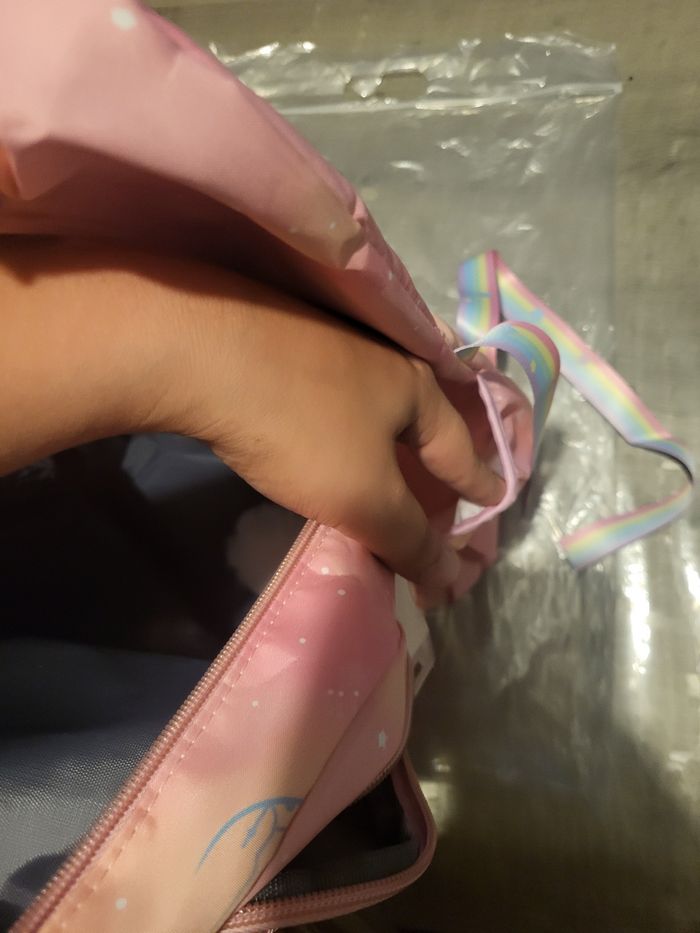 Grand sac à dos stitch idéal pour l'école - photo numéro 6