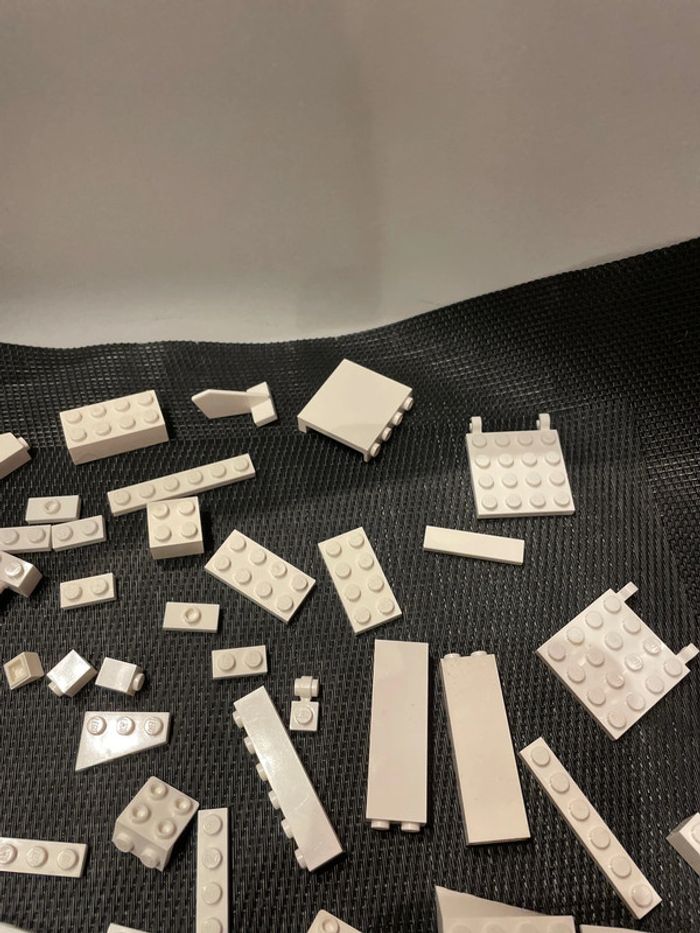 Lego lot vrac blanc officiel pièces détachées caserne star wars Harry Potter city - photo numéro 8