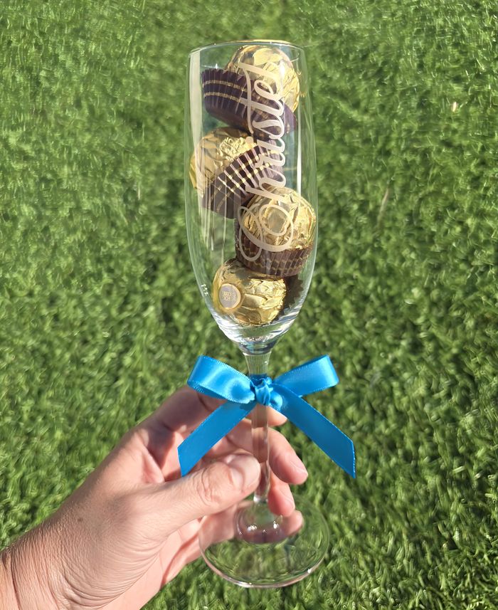 Flute à champagne personnalisée - photo numéro 3
