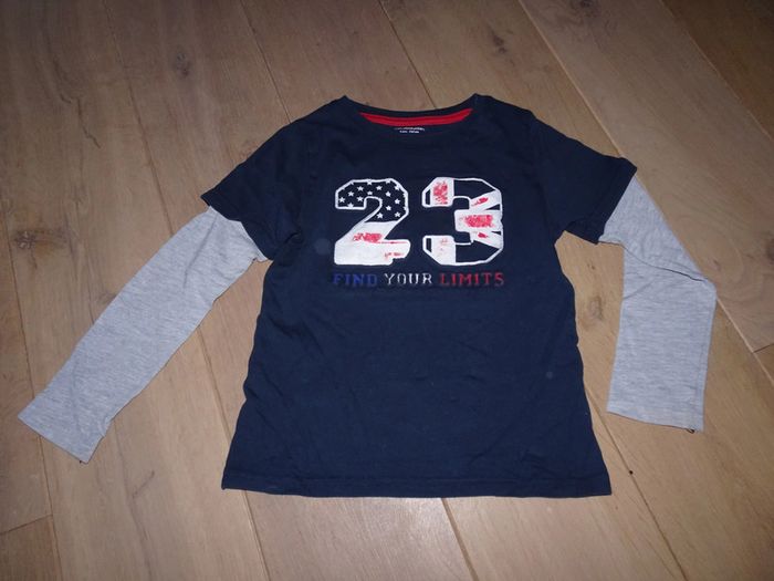 tee-shirt sport Vertbaudet 4 ans