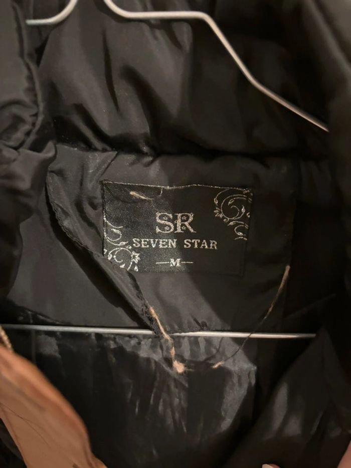 Veste noir - photo numéro 3