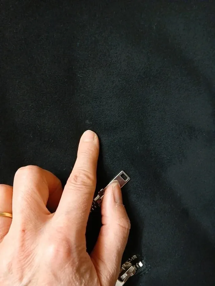 🖤 Veste doublée fausse fourrure – Etam – Taille 40 – Bon état - photo numéro 10