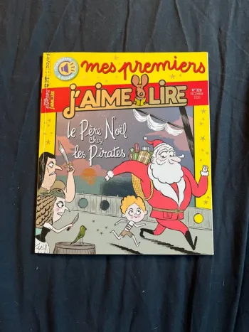 Le Père Noël chez les pirates