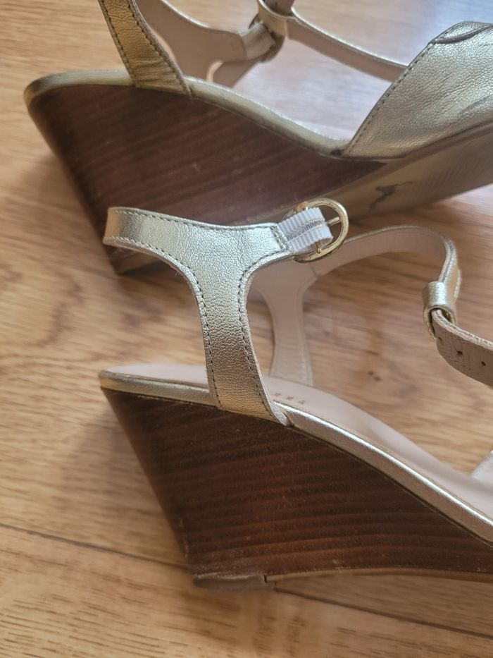Sandales Minelli dorées - photo numéro 6