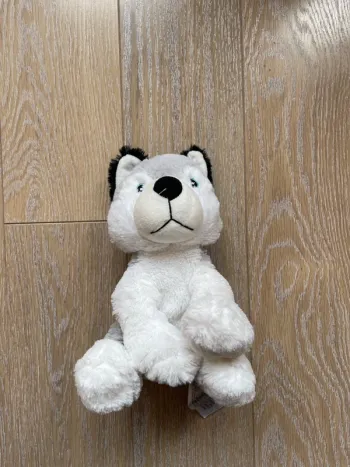 Doudou peluche chien enfant