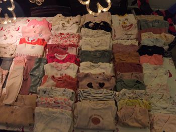 Lot de vêtements bébé 0-3 mois (59 pièces)
