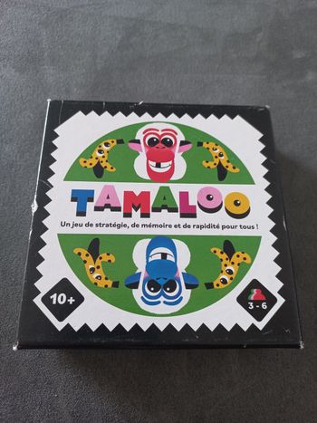Jeu tamaloo coucoumba