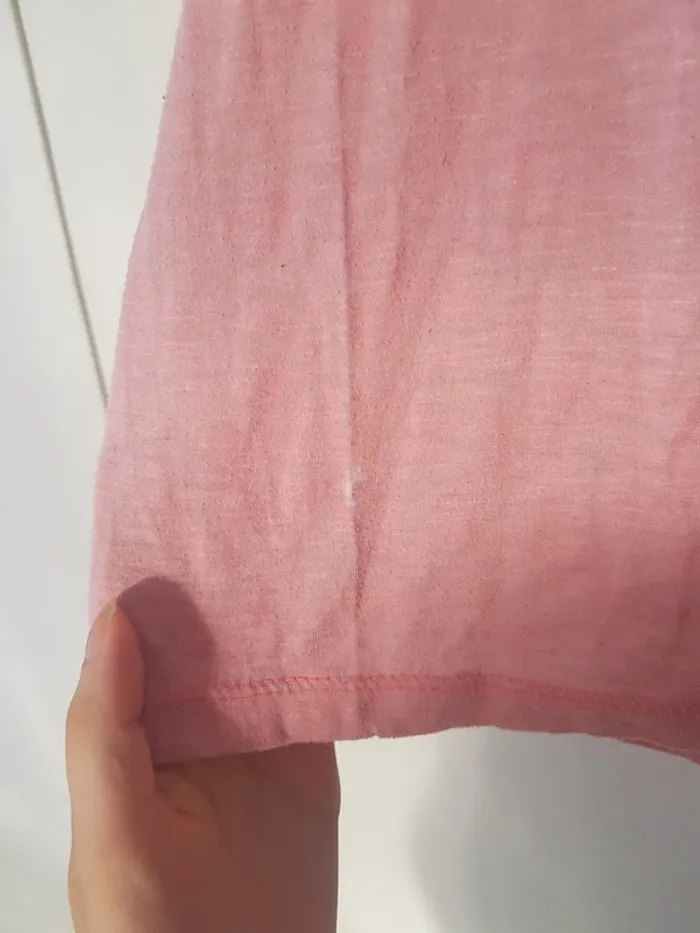 Débardeur Rose Taille S - photo numéro 4